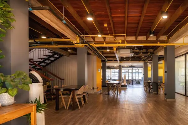 Yellow Coworking Space